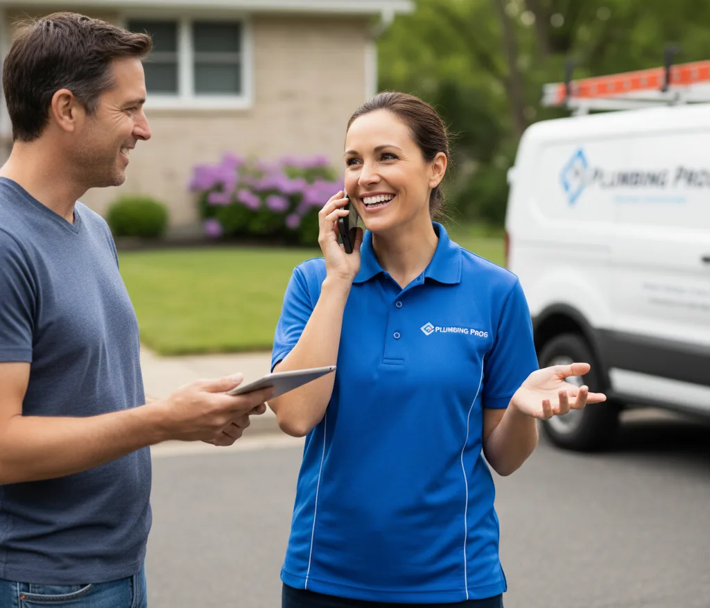 Grant Plumbing customer support in Menomonie